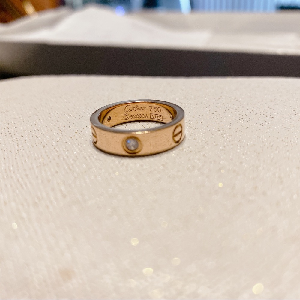 Size 5 ring